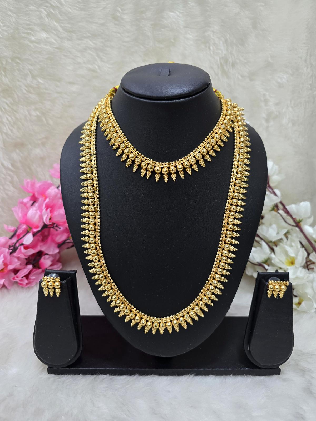 gold copper chain of 2
