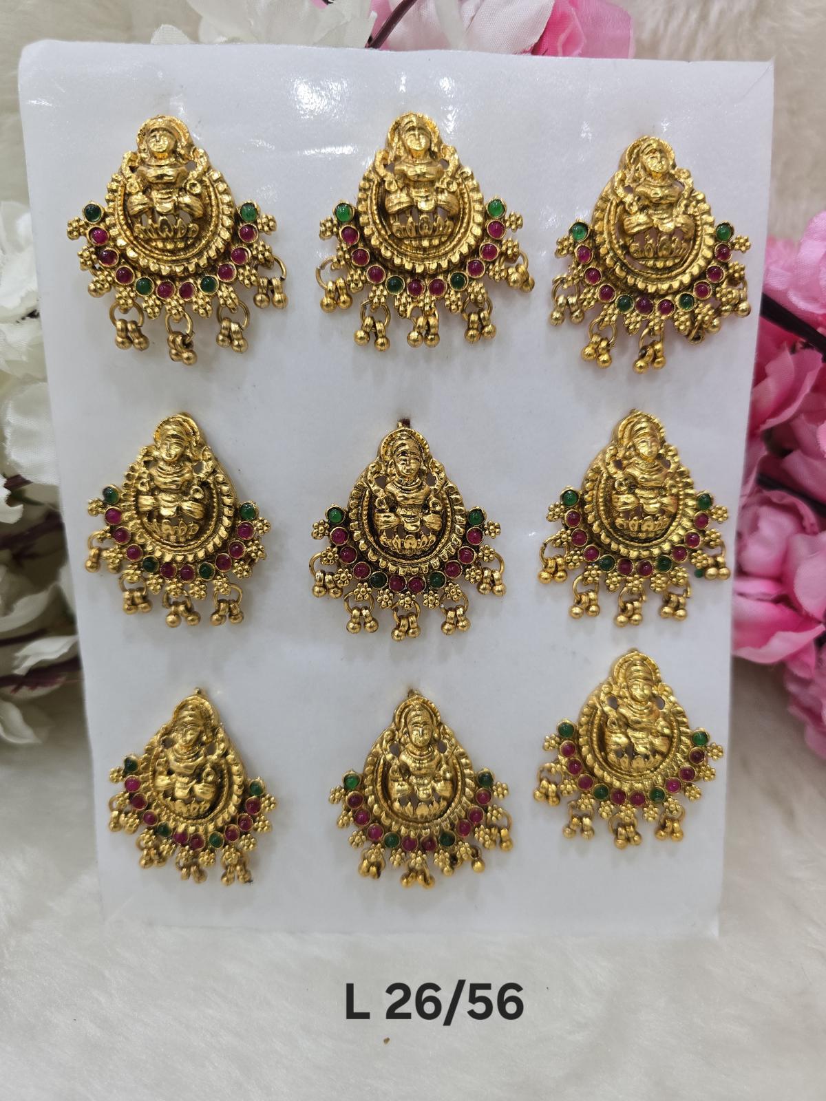 Hair Broach Choti Pins