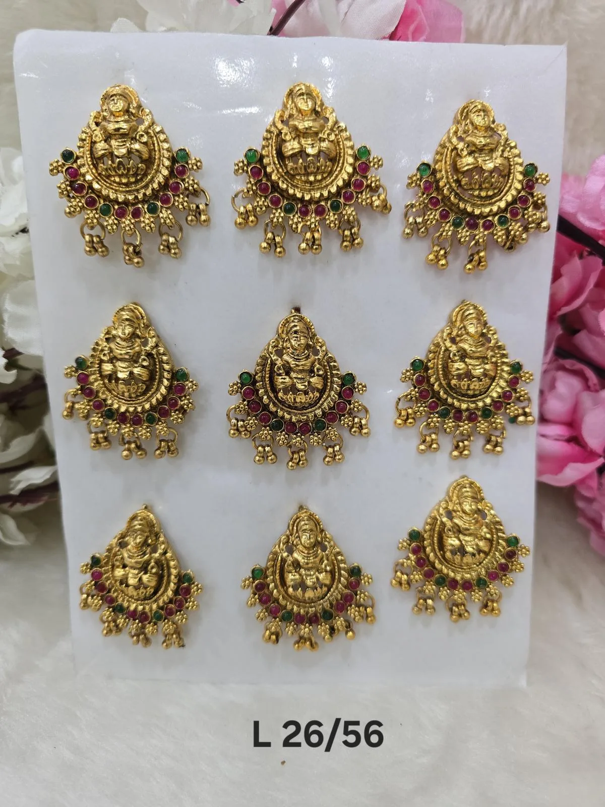 Hair Broach Choti Pins